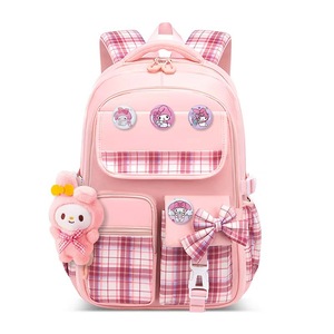 The Schoolbag for Girls in Grades 1-3-4, 5-6 Is Lightweight, Supports the Spine, Reduces the Load and Has a Large Capacity - Product Image 3