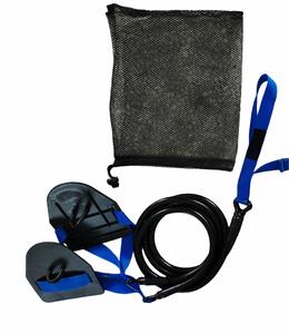 Ensemble de bandes de résistance professionnel pour entraînement de force des bras en <span class=keywords><strong>natation</strong></span>, avec cordes de résistance à 3 niveaux et pagaies, pour exercices de style libre - Product Image 3