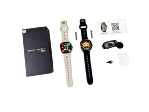 Montre connectée Mibro 41-43 mm, écran tactile AMOLED, Android, Bluetooth, GPS, NFC, suivi de santé, bracelet en silicone unisexe, étanche IPX7 - Product Image 1