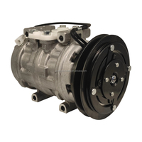 Nouveau compresseur de climatisation 12V à gorge unique 10P15C pour Mitsubishi L300 - OEM MR175655 4471406950 Bobine en cuivre résistante aux hautes températures