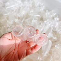 Composants de coque gonflable transparente DIY en forme de bouteille à vœux, pour jouet de compression anti-stress vide
