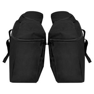 אופנוע אוכף תיק מטען סיור אניה רך חבילה עבור הארלי סיור סיור מלך אלקטרו רחוב אולטרה cvo מותאם אישית 1993-2023 - Product Image 3