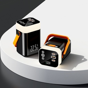 NUEVO Cargador Móvil de Alta Capacidad 20000MAh 40000MAh, Carga Súper Rápida 22.5W, Banco de Energía con Cable TIPO-C para Uso en Exteriores - Product Image 2