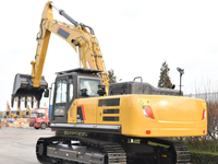 Ventes d'usine – Nouvelle pelle sur chenilles Lovol modèle FR510E2 de 10 tonnes avec pièces de rechange à vendre