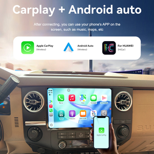 Reproductor de DVD para Auto ZWNAV con Pantalla Táctil de 12.5 Pulgadas, Android 15, Radio Multimedia, Navegación GPS para <span class=keywords><strong>Ford</strong></span> F250 2009-2014, WiFi, 4G, CarPlay, 8 Núcleos - Product Image 3