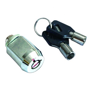 Serrure tubulaire de came de clé de cylindre de serrure de quart de tour de sécurité d'acier inoxydable de haute qualité pour des distributeurs automatiques de boîte aux lettres - Product Image 1