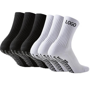 ถุงเท้ากันลื่นสำหรับเล่นฟุตบอลผลิตเองโลโก้ที่กำหนดเอง - Product Image 1