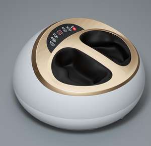 ファッショナブルなポータブルモダンな小さな振動スマート血液循環フットマッサージマシン脚マッサージャーダブルフットマッサージ - Product Image 4