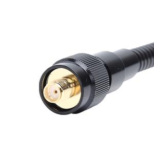 <span class=keywords><strong>Antena</strong></span> Táctica ABBREE 148 de Cuello de Cisne con Conector SMA Hembra para Radios Bidireccionales Baofeng UV-5R UV-82 de 144 Mhz/430 Mhz, <span class=keywords><strong>Antena</strong></span> VHF <span class=keywords><strong>UHF</strong></span> - Product Image 4