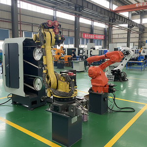 Tecnología Avanzada de Control Automático de Fuerza, Máquina de Pulido de Metal Robótica para Piezas Delicadas, Alta Eficiencia para Uso Industrial - Product Image 1