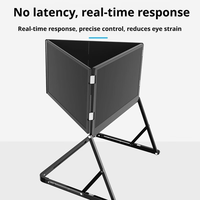 Écran portable 14 pouces pour ordinateur portable, extension à quatre moniteurs, un seul câble, écran triple pliable pour Win Mac Office