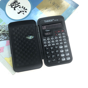 Taksun Ts 105 Scientific Calculator 12 Digit Display With Time Function Student Use - Product Image 1