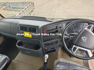 Nuovo Camion Trattore Diesel RHD TX 430HP Euro 2 6x4 con Sospensioni Pneumatiche per Trasporto Logistico su Autostrada - Product Image 3