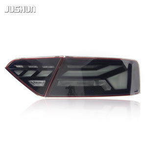 Jushun ชุดไฟท้าย A5 Audi 2008-2016 LED ตามลำดับสัญญาณไฟเลี้ยวสไตล์ RS - Product Image 4