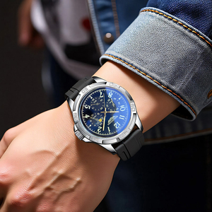 Reloj de Cuarzo Auténtico para Hombre BINLIHUAN, Clásico, Elegante, Resistente al Agua y Moderno - Product Image 3