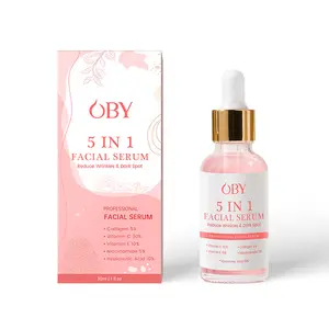 support odm 5in1 facial serum acne treatment blemish clearing facial serum for men firming skin revitalize oxygen facial serum