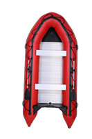Bateau pneumatique de sport de haute qualité avec fonction de dérive, en PVC léger, design de plancher gonflable pour 8 personnes