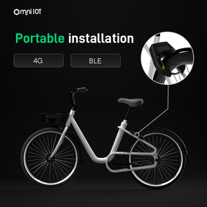 Quét mã qr ứng dụng tự động mở khóa không thấm nước IP67 BLE màu xanh răng chống trộm thông minh chia sẻ Xe Đạp Khóa - Product Image 2