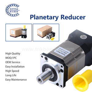 Precio al por mayor, gran oferta, Serie de engranajes helicoidales de precisión de alta calidad, eje de salida de reductor planetario, serie <span class=keywords><strong>HVB</strong></span>, piezas CNC HVB42 - Product Image 5