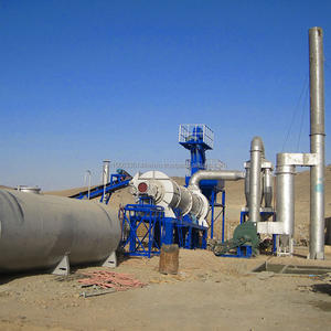 Usine d'asphalte en continu de vente chaude usine de mélange de tambour d'asphalte en Éthiopie - Product Image 4