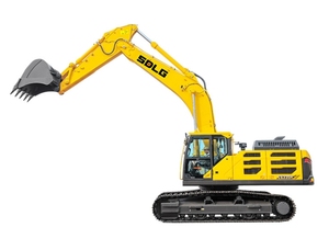 รถขุดตีนตะขาบ E6335H คุณภาพสูง 34.6 ตัน พร้อมระบบไฮดรอลิก ราคาดี - Product Image 3