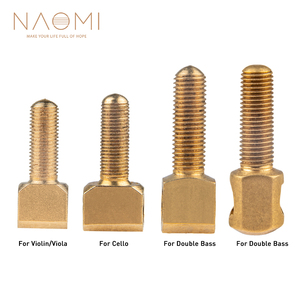 NAOMI – œillets en laiton de 3mm/3.86mm de diamètre, tige Standard pour violon/alto/violoncelle/Double Bass Bow Luthier - Product Image 1
