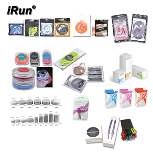 IRun 3M Phản Quang Dây Giày Đàn Hồi Vòng Chạy Năng Lượng Lười Biếng Đàn Hồi Không Có Tie Dây Giày Khóa Ren Với Logo In - Product Image 5