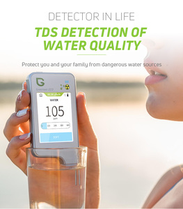 ECO6T Alimentos Verduras fruta carne pescado radiación temporizador TDS Agua Pantalla capacitiva Detector nuclear de seguridad - Product Image 6