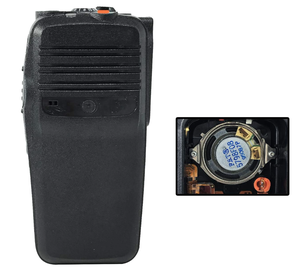 Coque de remplacement noire PMLN4922 pour la façade avant, compatible avec les radios bidirectionnelles XPR6350 DP3400 DP3401 DGP4150 p8200 - Product Image 4