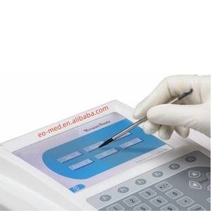 Lecteur de microplaques ELISA automatique le plus vendu, analyseur clinique avec 3 modes de secouage et temps variable EM21 - Product Image 3