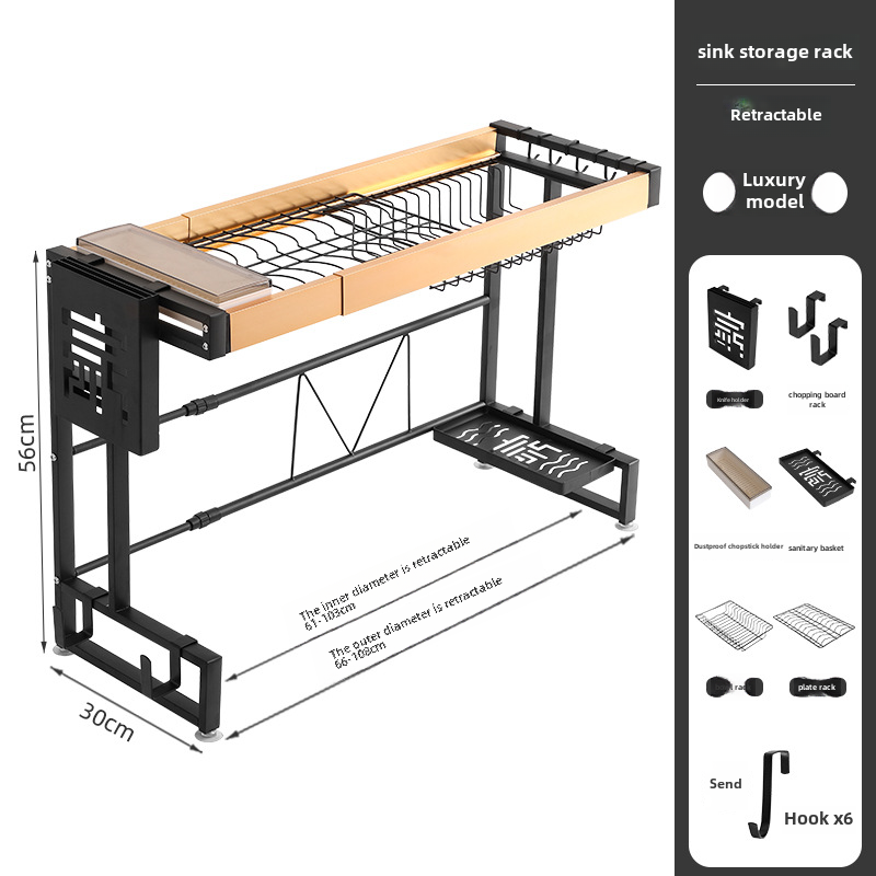 Black gold - Luxury version