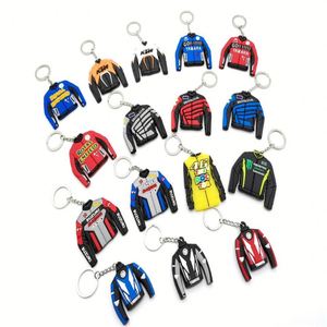 Oem/Odm <b>Keychain</b> Manufacture Printed Logo 3D Cute Soft Pvc Keychains <b>Custom</b> Silicone Rubber Motorcycle Keyring - Product Image 2