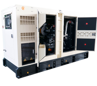 Générateur diesel super silencieux de 120 kW, 160 kW, 200 kW, 300 kW, 400 kW, 500 kW, moteur silencieux de haute qualité
