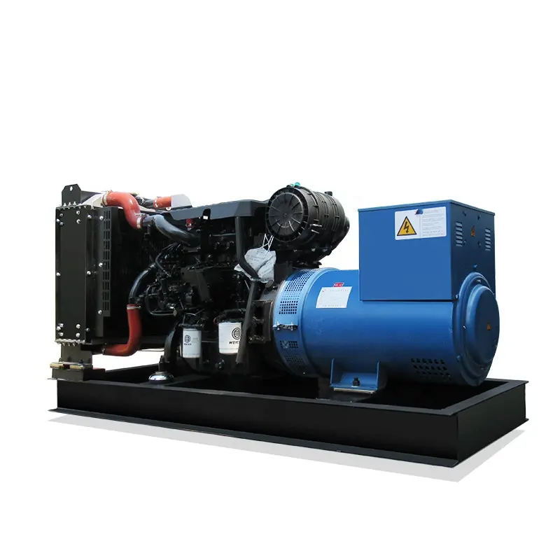 Generatore diesel 150KW dotato di motore diesel modello R6110IZLD + tutti i generatori diesel generatore brushless in rame
