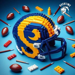 Juego de bloques de construcción de casco Green Bay Packers para adultos <span class=keywords><strong>y</strong></span> adolescentes Fan Display Model Kit - Product Image 2