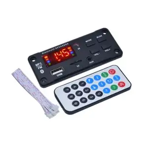 YJL Mp3 Player 6v-12v BT 5.0 MP3 Decoding Board Module Wireless Car USB TF Card Slot / USB / FM / Module