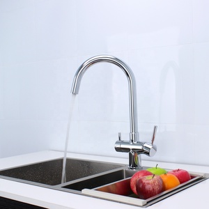 Carbonateur de gaz CO2 en laiton massif 5-en-1 Wasserhahn refroidisseur d'<span class=keywords><strong>eau</strong></span> froide <span class=keywords><strong>eau</strong></span> <span class=keywords><strong>gazeuse</strong></span> <span class=keywords><strong>eau</strong></span> <span class=keywords><strong>gazeuse</strong></span> sous évier <span class=keywords><strong>robinet</strong></span> de cuisine à 5 voies - Product Image 2