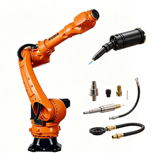 Robot industriel 6 axes KR 70 R2100 à charge utile moyenne-lourde, charge utile 70 kg, portée 2101 mm, pour soudage hybride laser intensif - Product Image 2