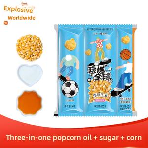 <span class=keywords><strong>Palomitas</strong></span> <span class=keywords><strong>de</strong></span> Maíz 3 en 1 Sin GMO y Sin Gluten, 200g, Sabores a Crema <span class=keywords><strong>de</strong></span> Caramelo, Chocolate y Frutas, Textura Suave, <span class=keywords><strong>Palomitas</strong></span> Dulces Caseras - Product Image 5