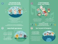 Livre audio pour enfants OEM, durable, en promotion, en matériaux sûrs, bords lisses, léger, avec logo personnalisé, pour l'école à domicile, en portugais et en anglais