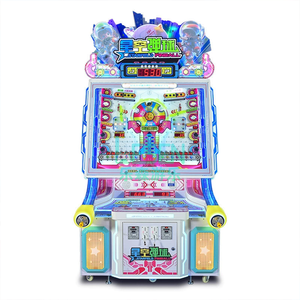 Máquina <span class=keywords><strong>de</strong></span> Juego Arcade Starfield Pinball para 2 Jugadores, Operada con Monedas, Juego Comercial con Redención <span class=keywords><strong>de</strong></span> Boletos para <span class=keywords><strong>Parques</strong></span> <span class=keywords><strong>de</strong></span> Diversiones y FEC - Product Image 2