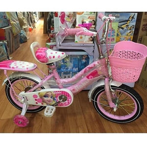 จักรยานเด็ก12ถึง20นิ้วพร้อมล้อฝึกสำหรับเด็กผู้หญิงดีไซน์น่ารักจากเวียดนามขายส่ง - Product Image 5