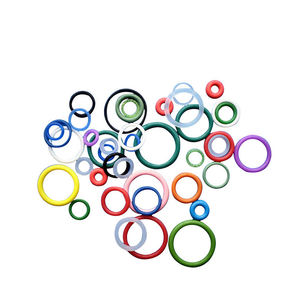 مطاط سيليكون ملون o-حلقة مع رخيصة الثمن - Product Image 1