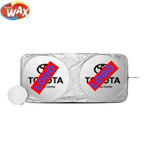 วัสดุสะท้อนแสงของที่บังแดดหน้าต่างรถของเราสามารถสร้างความแตกต่างของอุณหภูมิได้อย่างมากในรถที่จอดอยู่กลางแดด - Product Image 3