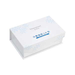 Embossed Logo Flip Lid Magnetic Book Style Gift Box with Matt Lamination Recyclable for Necklace Earring Ring Jewelry Packaging - Product Image 3