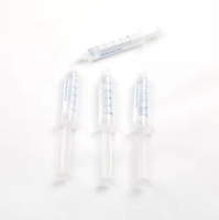 2025 Gel blanqueador de dientes de menta profesional 35% HP 44% CP jeringa blanca uso en clínica Oral accesorios de blanqueamiento de dientes multiusos