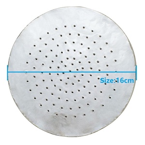 LT Customized 140mm Silver Aluminum Hookah Foil Roll Paper Pre-Cut with Cutting Line - Product Image 1