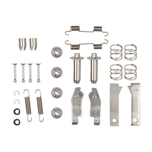 Kit de Reparación de Frenos RALBDX D558 1965-1982 Chevrolet LH RH, Juego de Herrajes de Freno de Estacionamiento de Acero Inoxidable - Product Image 2