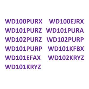 Disco Duro de 10 TB WD100PURX WD100EJRX WD101PURZ WD101PURA WD102PURZ WD102PURP WD101PURP WD101KFBX WD101EFAX WD102KRYZ WD101KRYZHDD - Product Image 2