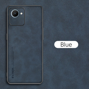 Housse de téléphone en cuir Ultra mince faite à la main pour Realme 10 Pro Plus 4G 5G GT2 Master Neo 2 Neo3 <span class=keywords><strong>Realme9</strong></span> - Product Image 2
